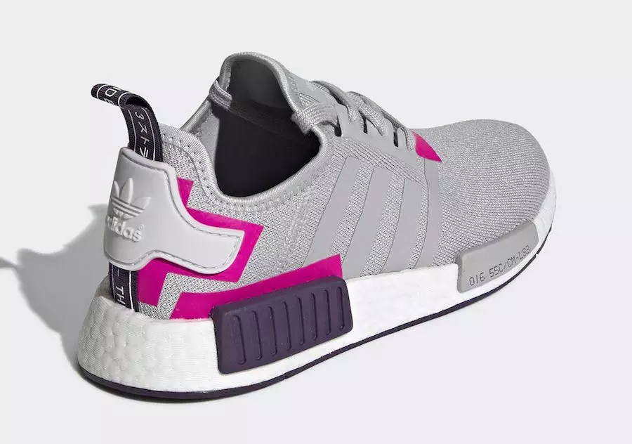 Adidas NMD R1 Серо-розовый BD8006 Дата выпуска