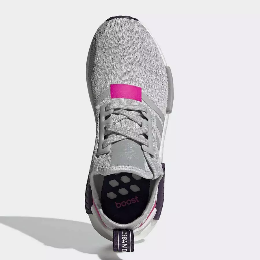 adidas NMD R1 Grey Pink BD8006 გამოშვების თარიღი