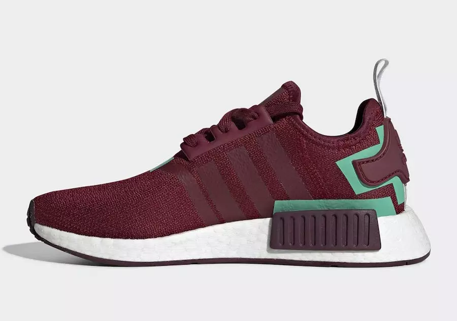 adidas NMD R1 Collegiate Burgundy BD8007 Buraxılış Tarixi