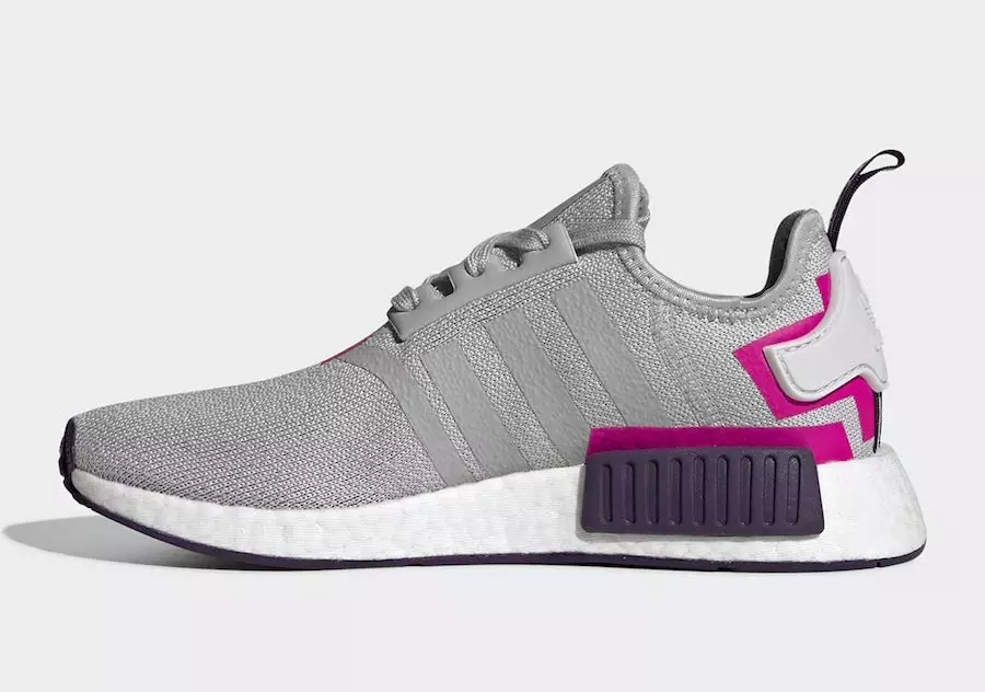 adidas NMD R1 Grey Pink BD8006 Dáta Eisiúna