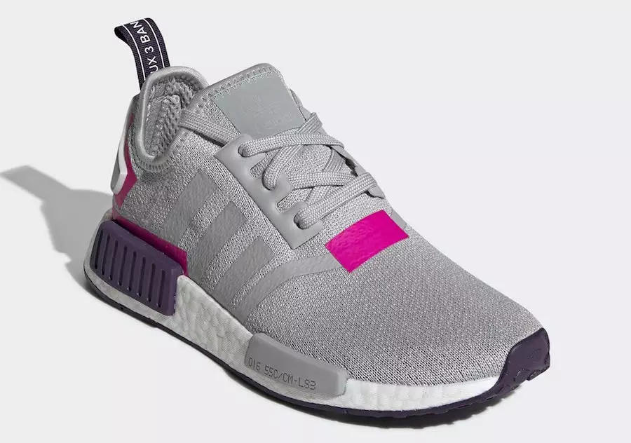 adidas NMD R1 Gray Pink BD8006 релиз датасы