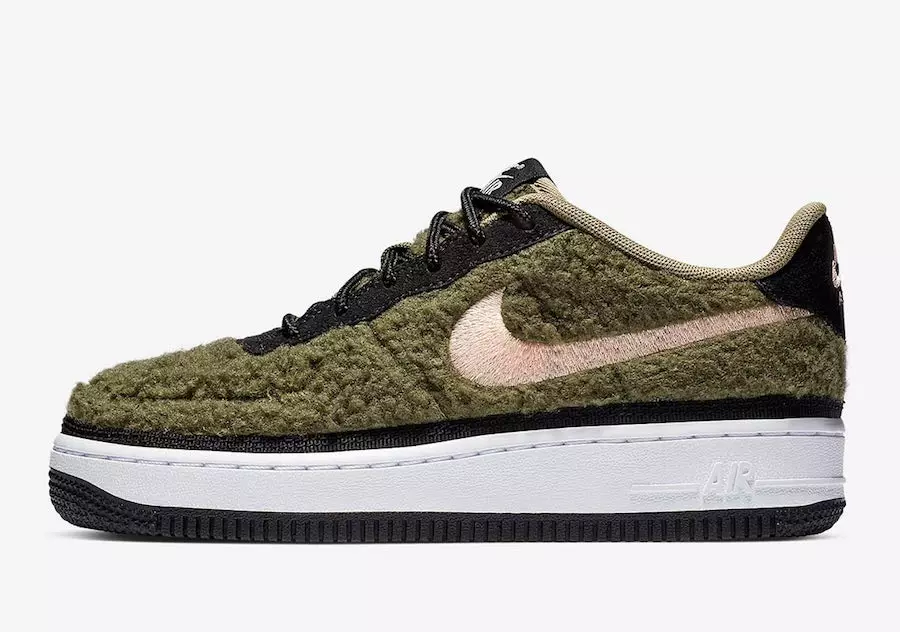 Data e publikimit të Nike Air Force 1 Low Shearling AV6673-300