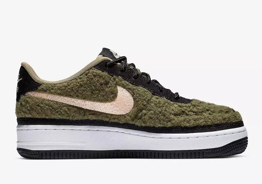 Nike Air Force 1 Low Shearling AV6673-300 Releasedatum