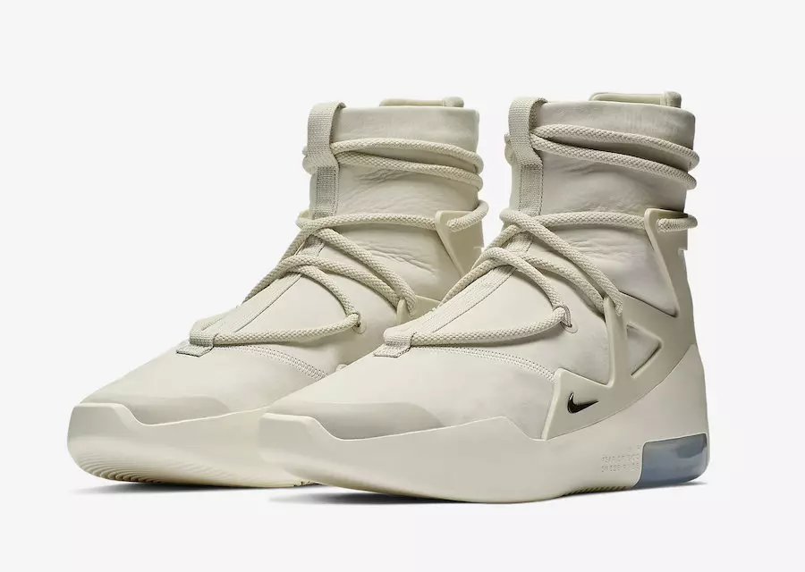 Nike Air Fear of God 1 Light Bone AR4237-002 Дата выпуску