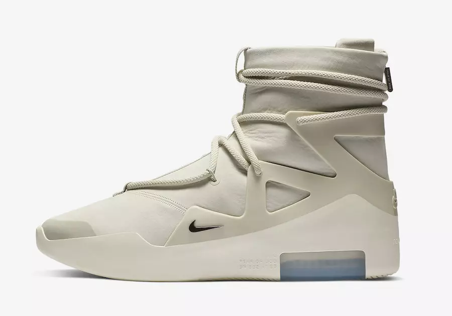 Nike Air Fear of God 1 Light Bone AR4237-002 Megjelenés dátuma