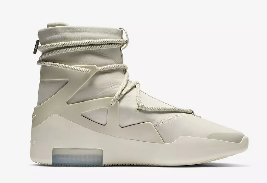 Nike Air Fear of God 1 Light Bone AR4237-002 Megjelenés dátuma