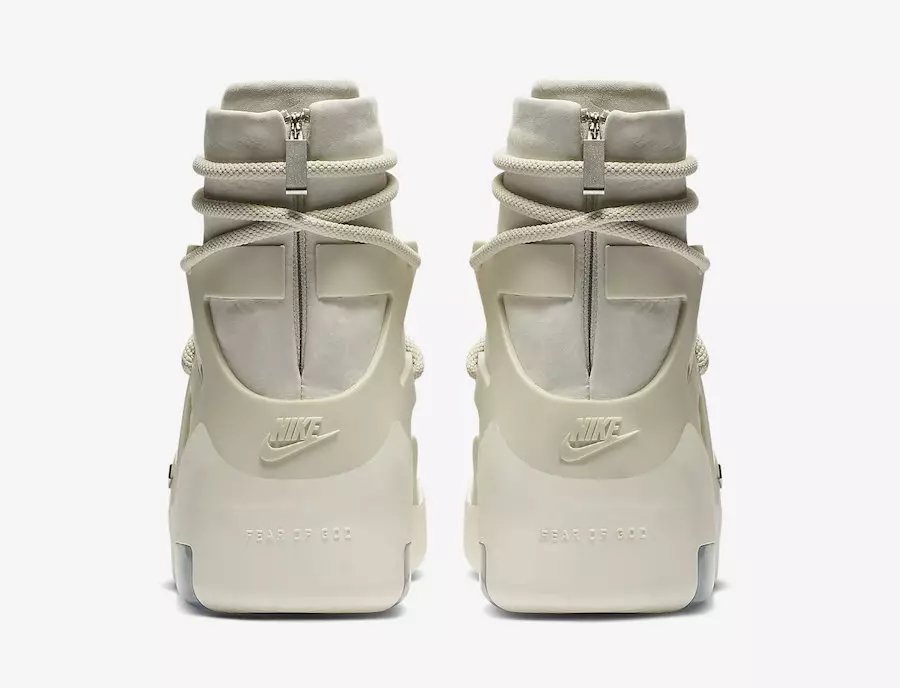 Nike Air Fear of God 1 Light Bone AR4237-002 ဖြန့်ချိသည့်ရက်စွဲ