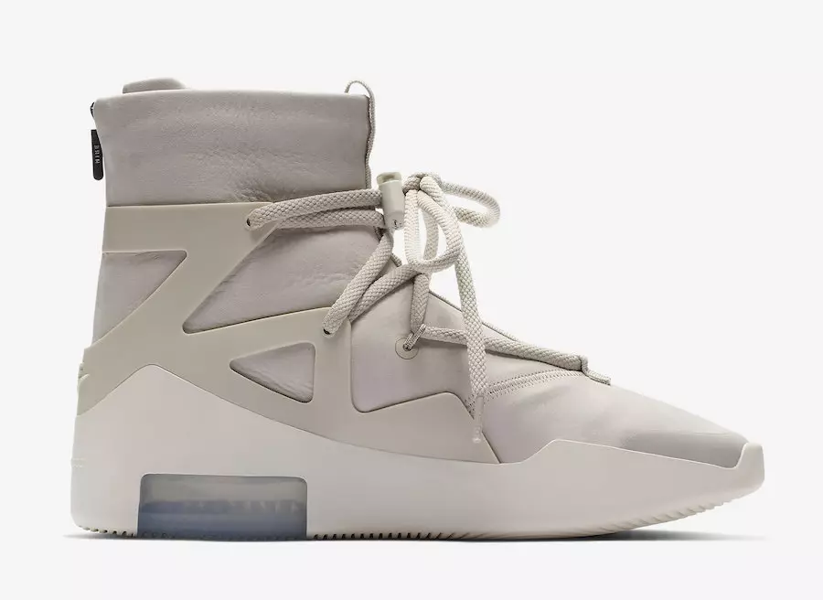 Nike Fear of God 1 Light Bone AR4237-002 худалдаанд гарсан огноо