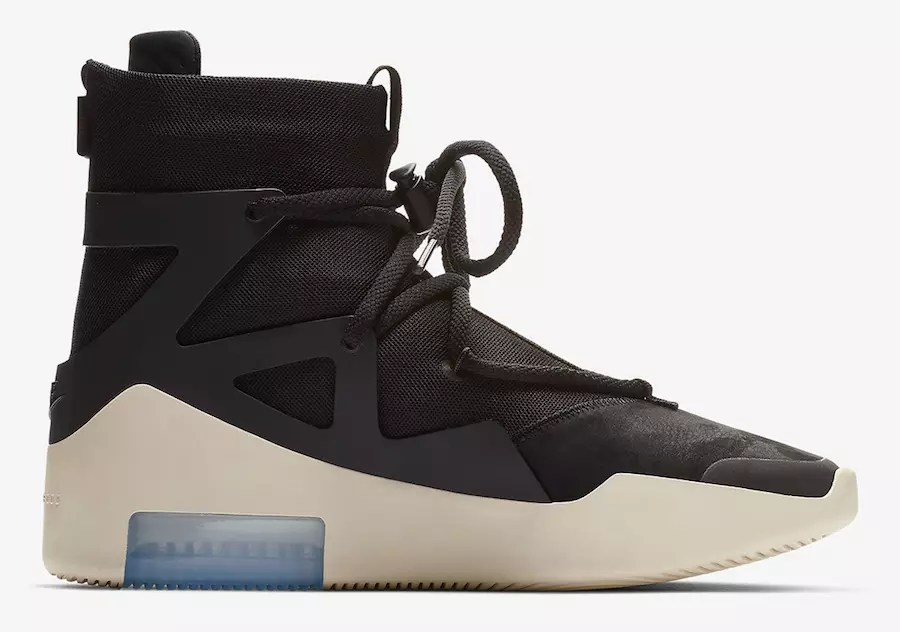 Nike Air Fear of God 1 Black AR4237-001 худалдаанд гарсан огнооны үнэ