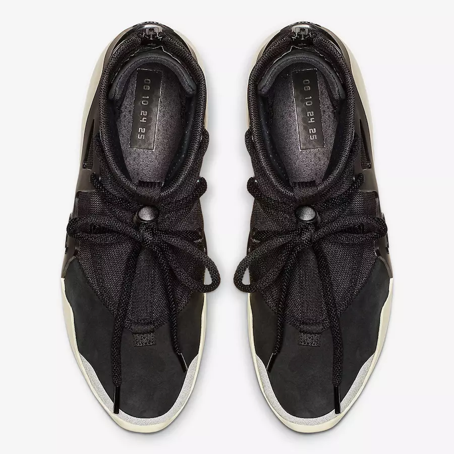 Nike Air Fear of God 1 Black AR4237-001 Дата випуску Ціна