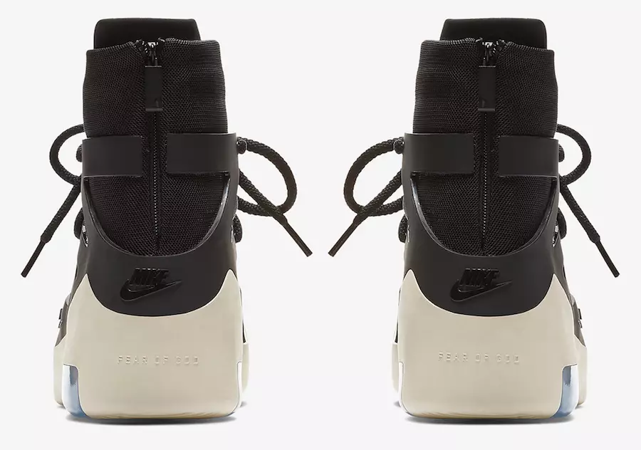 Nike Air Fear of God 1 Black AR4237-001 Data lansării Preț