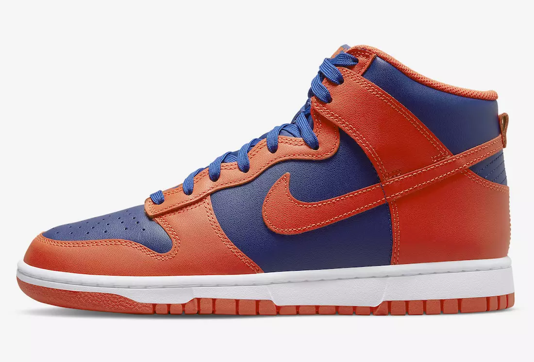 Nike Dunk High Orange Blue DD1399-800 Дата на издаване