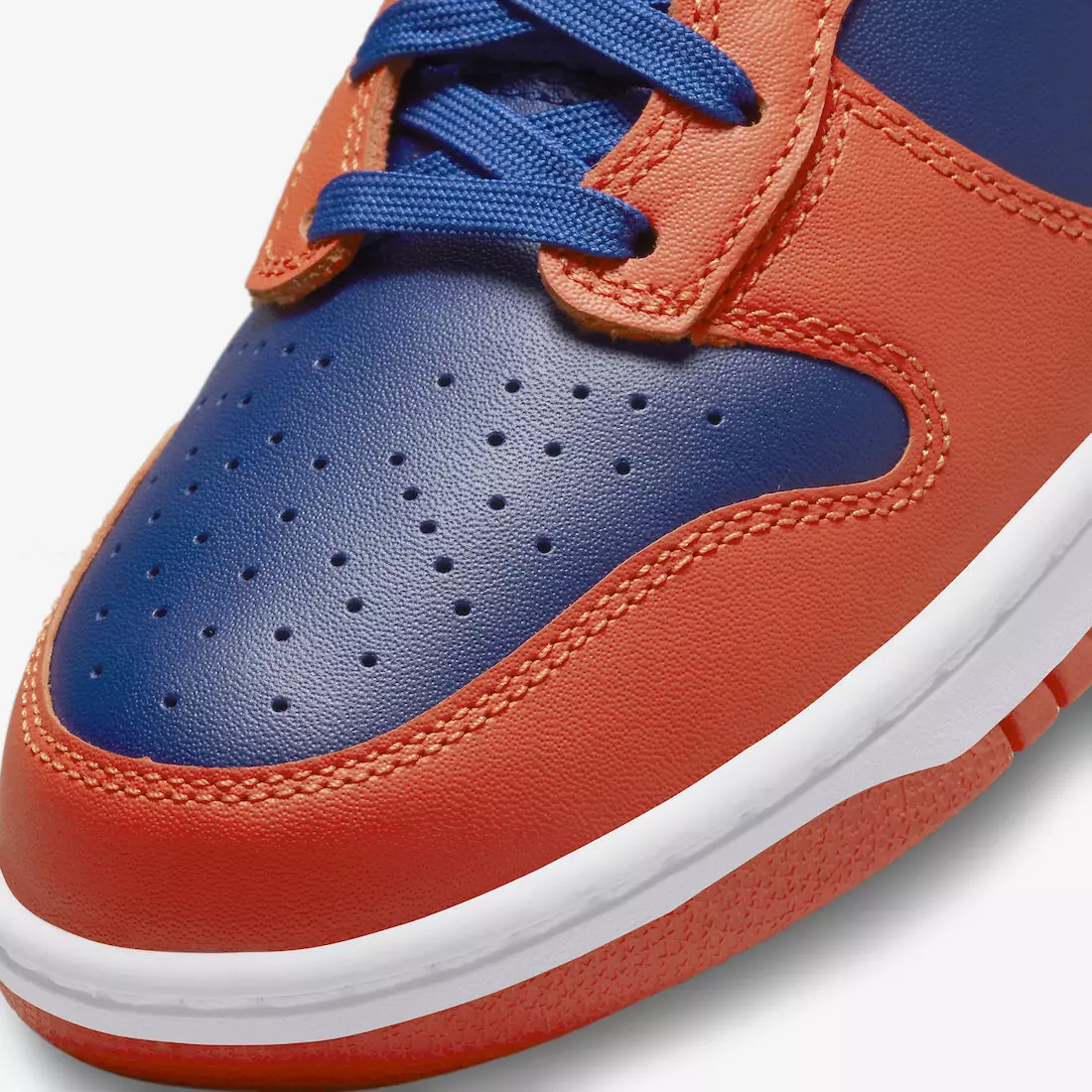 Nike Dunk High Orange Blå DD1399-800 Utgivningsdatum