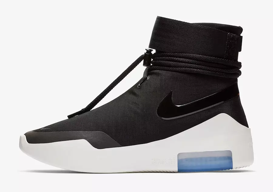 A Nike Air Fear of God Shoot AT9915-001 megjelenési dátum körül