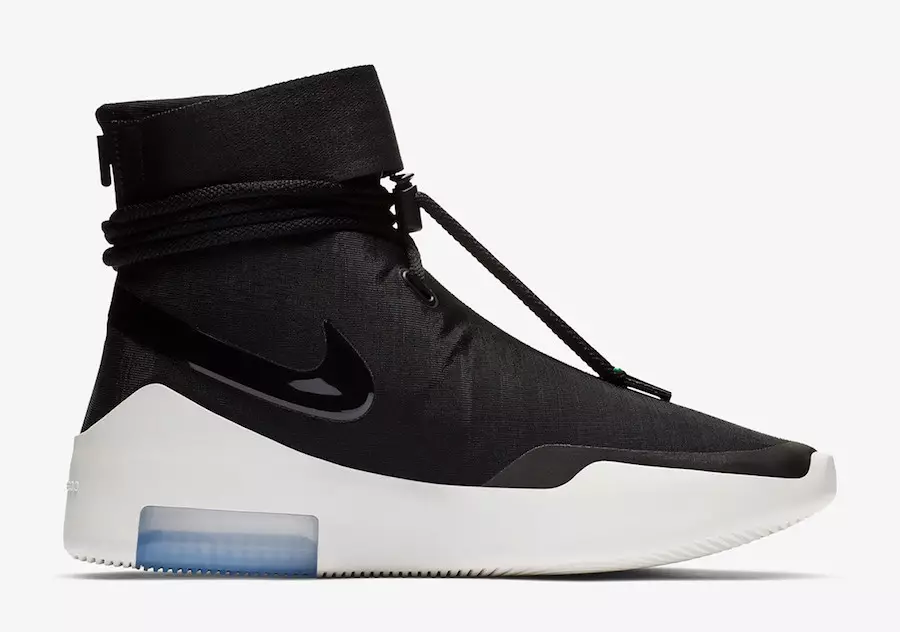 A Nike Air Fear of God Shoot AT9915-001 megjelenési dátum körül