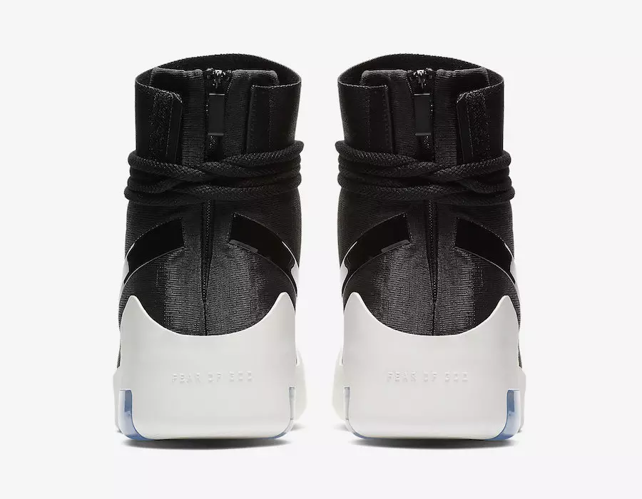 Nike Air Fear of God Shoot Around AT9915-001 Дата выпуску