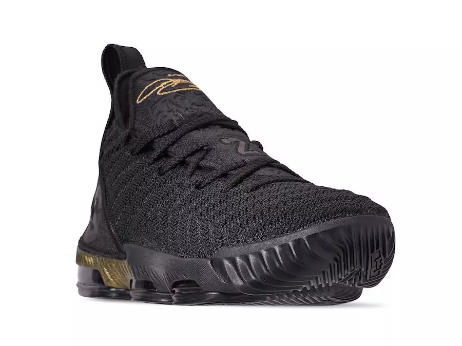 Дата выхода Nike LeBron 16 Im King AQ2465-007