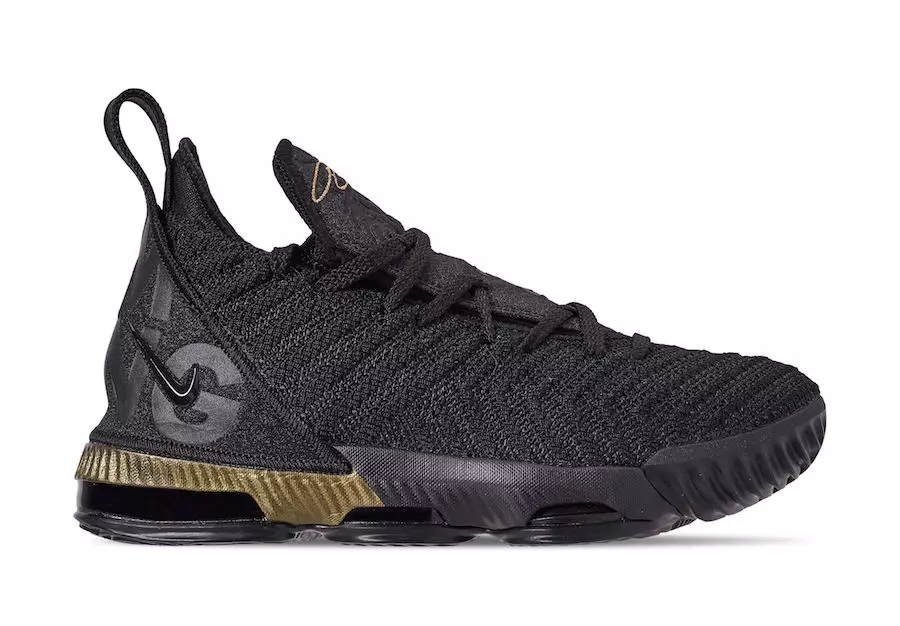 Nike LeBron 16 Im King AQ2465-007 Tarehe ya Kutolewa