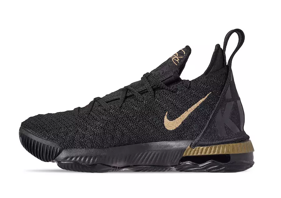 Nike LeBron 16 Im King AQ2465-007 Шығарылған күні