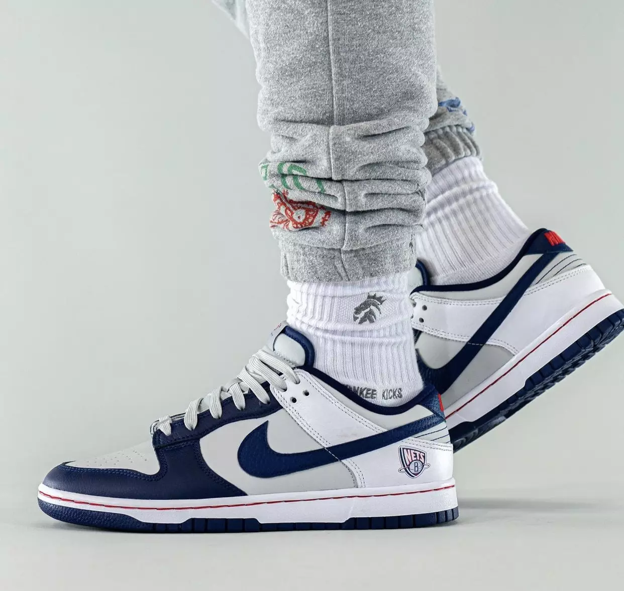 NBA Nike Dunk Low Brooklyn Nets DD3363-001 – Erscheinungsdatum On-Feet