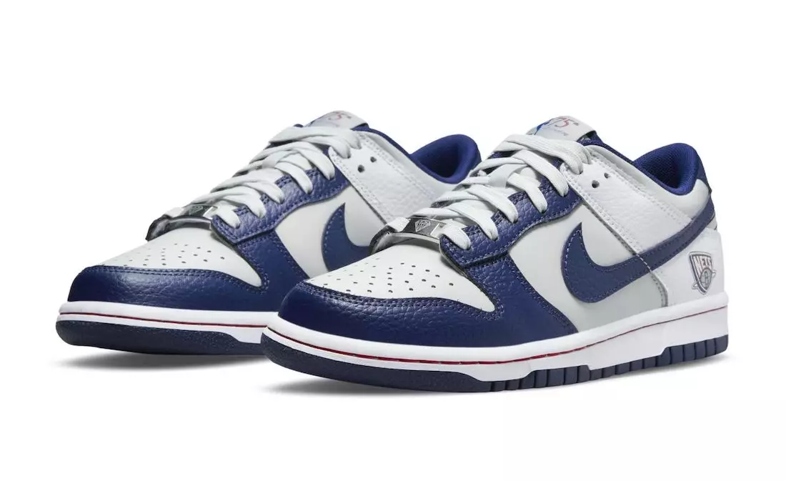 NBA „Nike Dunk Low“ Bruklino „Nets“ išleidimo data