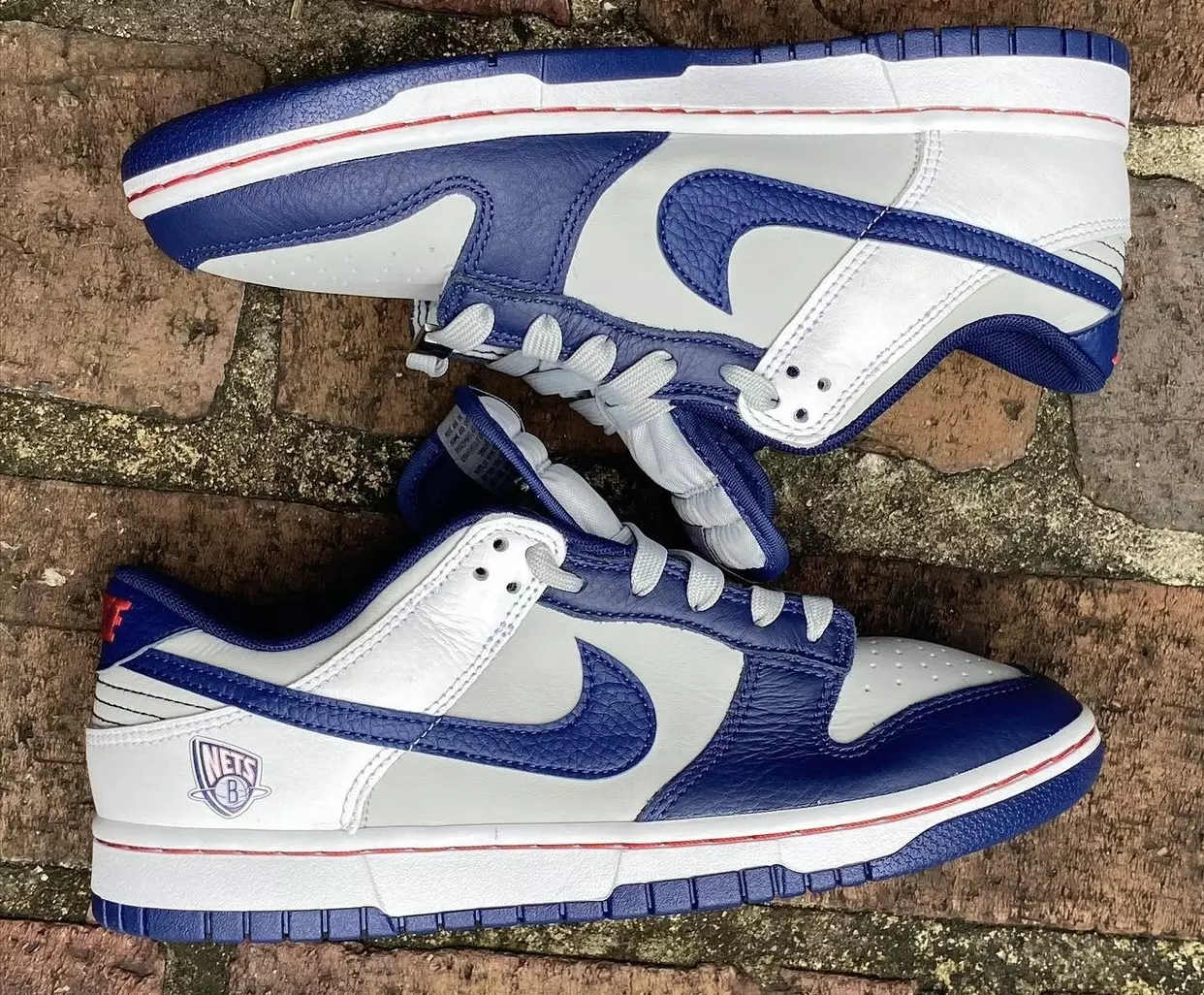 تاریخ انتشار NBA Nike Dunk Low در هفتاد و پنجمین سالگرد بروکلین نتس