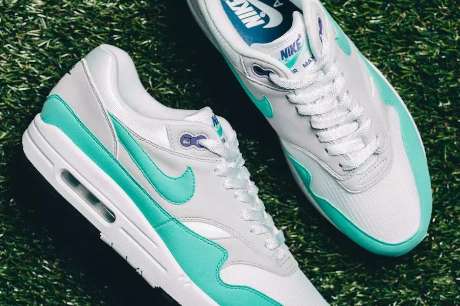 Nike Air Max 1 Anniversaire Aqua 908375-105