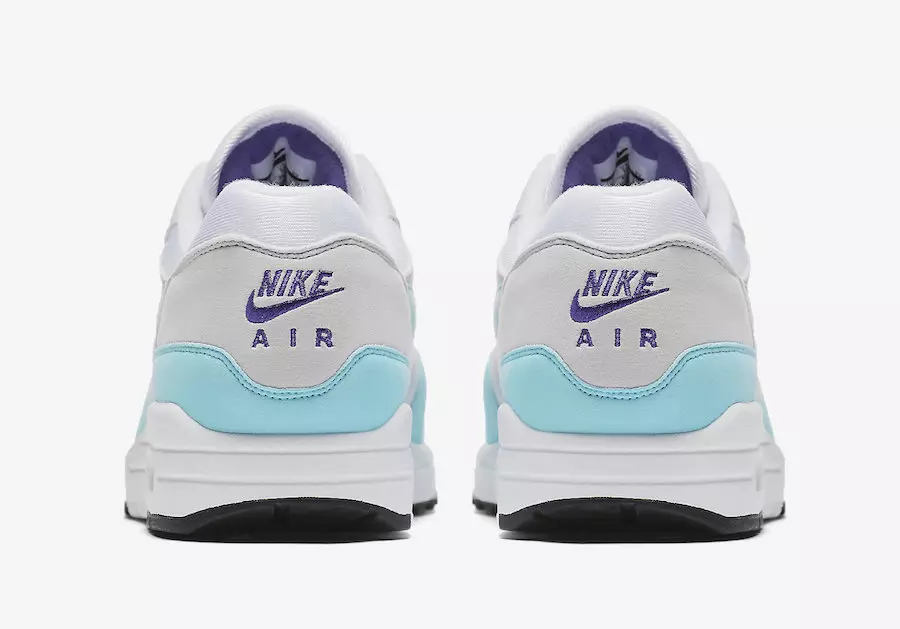 Nike Air Max 1 мерейтойлық Aqua 908375-105