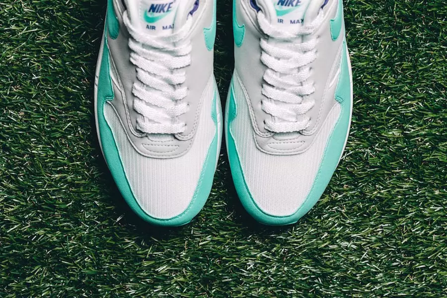 Nike Air Max 1 мерейтойлық Aqua 908375-105