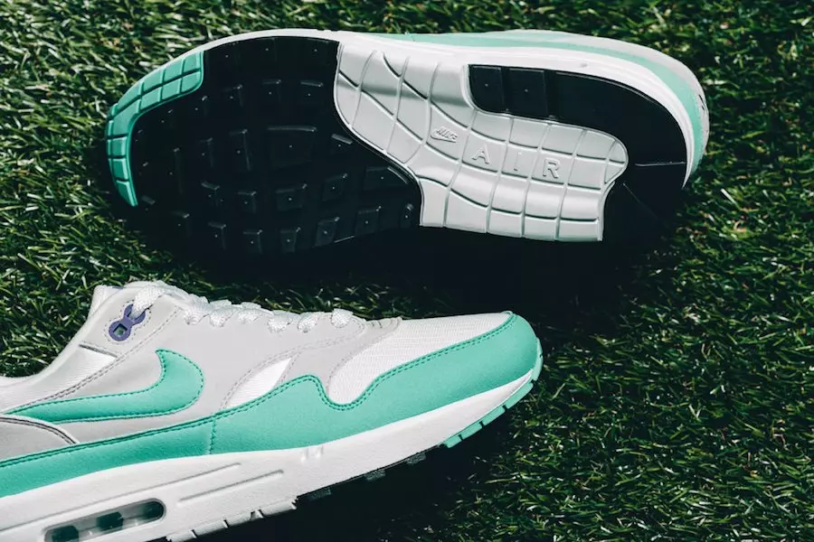 Nike Air Max 1 жилийн ойн Aqua 908375-105