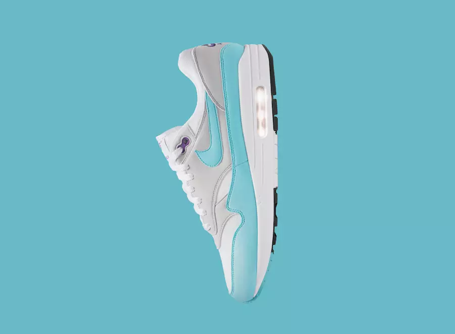 Nike Air Max 1 Anniversaire Aqua 908375-105