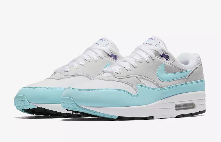 Nike Air Max 1 мерейтойлық Aqua 908375-105