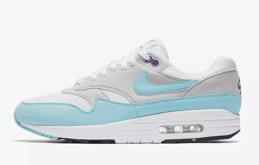 Nike Air Max 1 နှစ်ပတ်လည် Aqua 908375-105