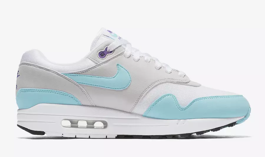 Nike Air Max 1 мерейтойлық Aqua 908375-105