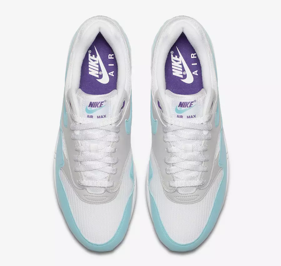 Nike Air Max 1 мерейтойлық Aqua 908375-105