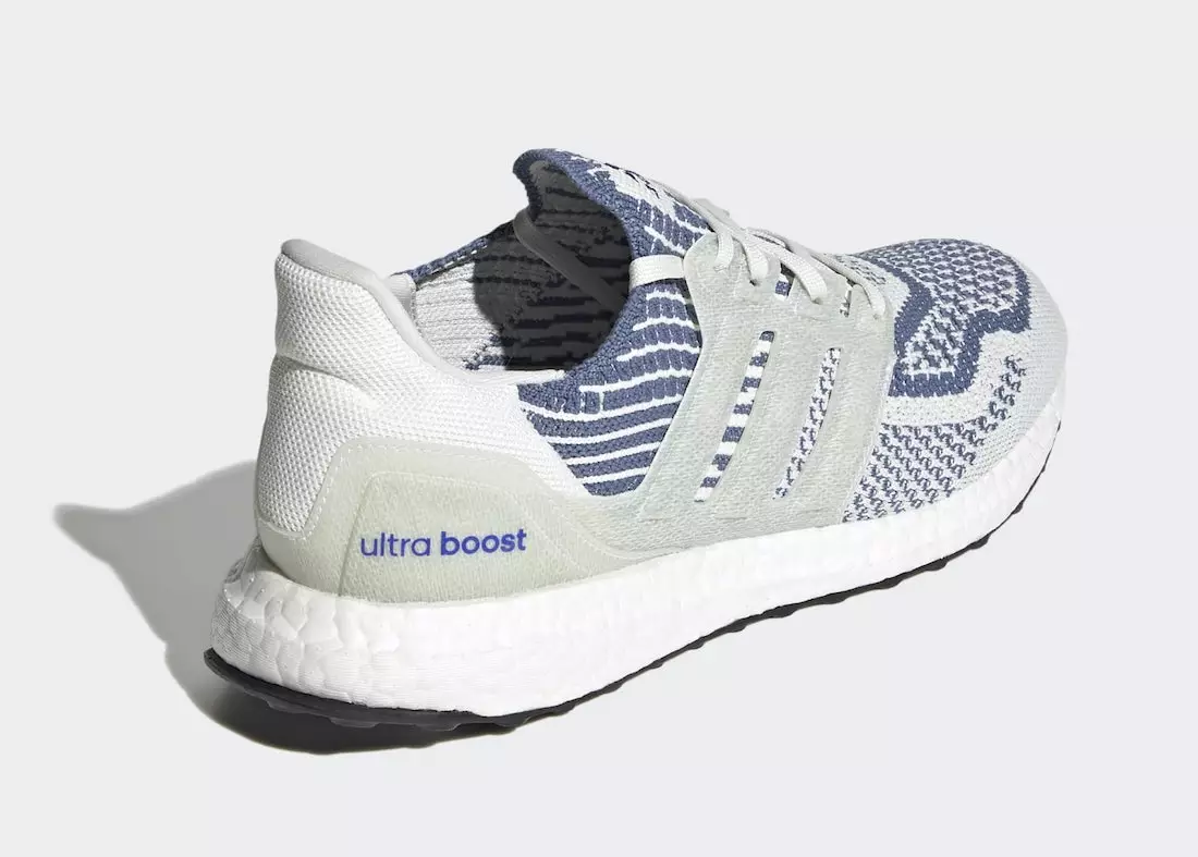 تاریخ انتشار adidas Ultra Boost 6.0 Non Dyed Crew Blue FV7829