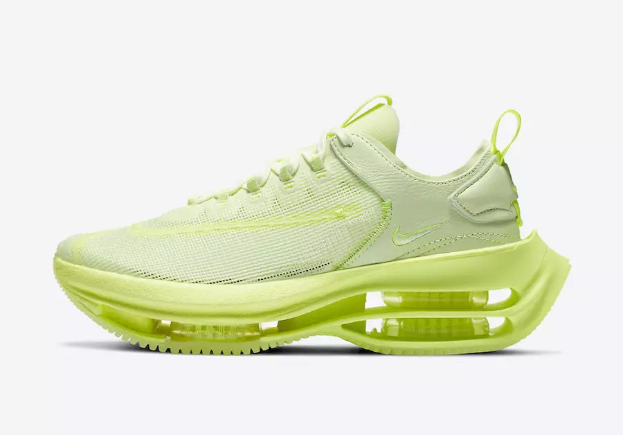 Ngày phát hành Nike Zoom Double Stacked Barely Volt CI0804-700