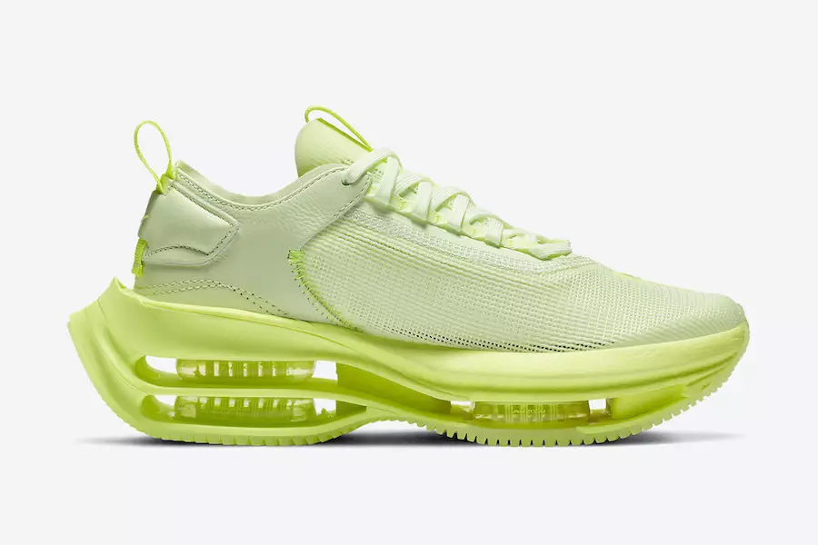 Nike Zoom Double Stacked Barely Volt CI0804-700 Chiqarilgan Sana