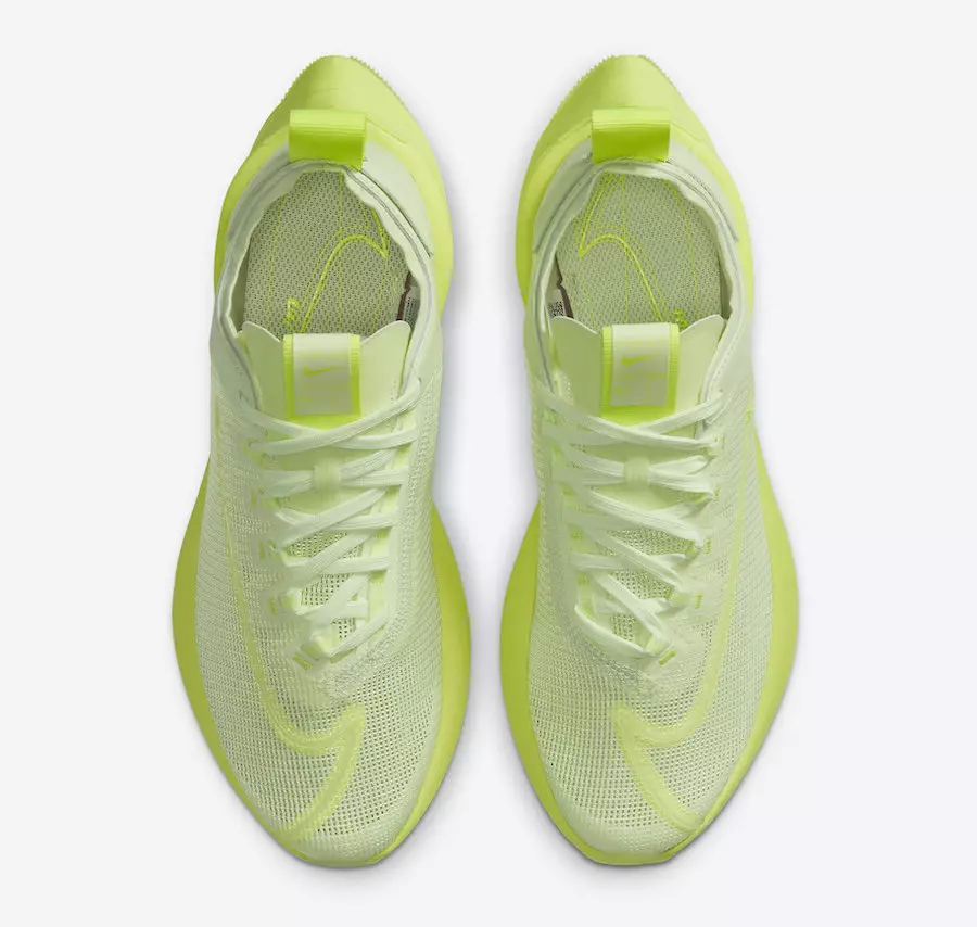 Nike Zoom Double Stacked Barely Volt CI0804-700 Датум на издавање