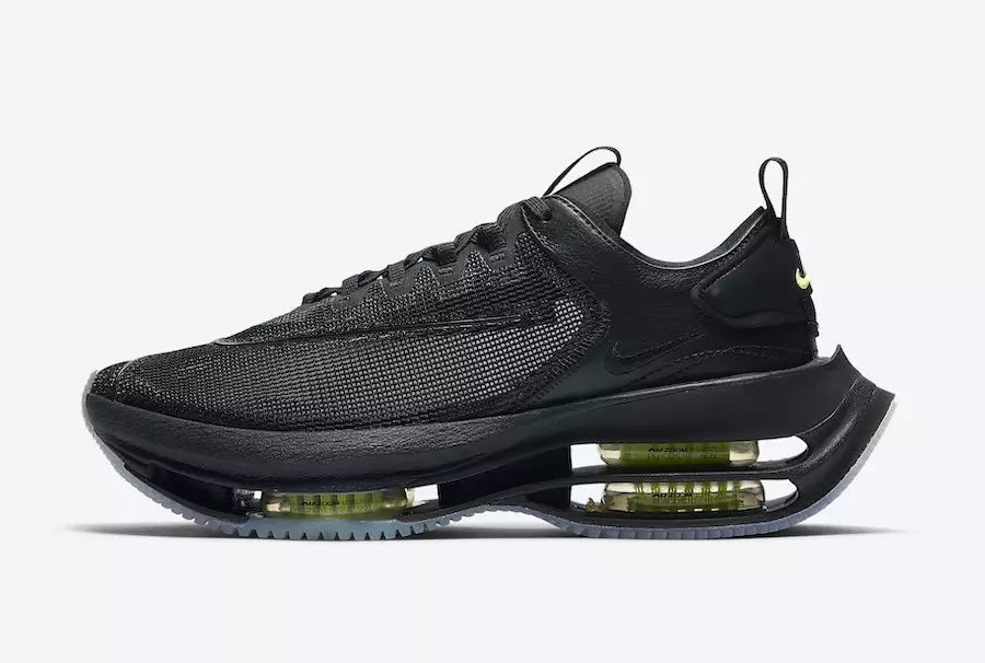 Nike Zoom Double Stacked Black Volt CI0804-001 Izlaišanas datums