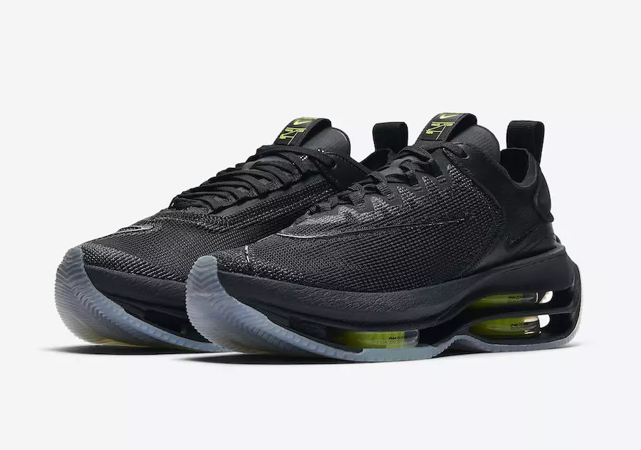 Nike Zoom Double Stacked Black Volt CI0804-001 Дата выпуска