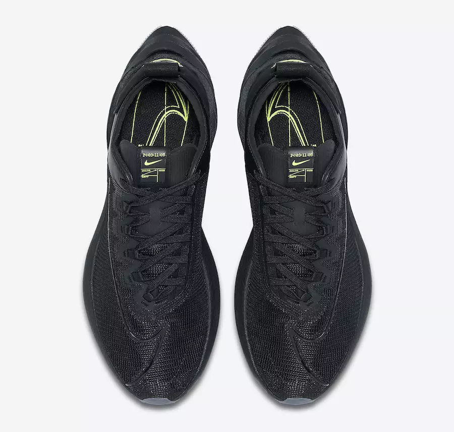 Nike Zoom Double Stacked Black Volt CI0804-001 Data di rilascio