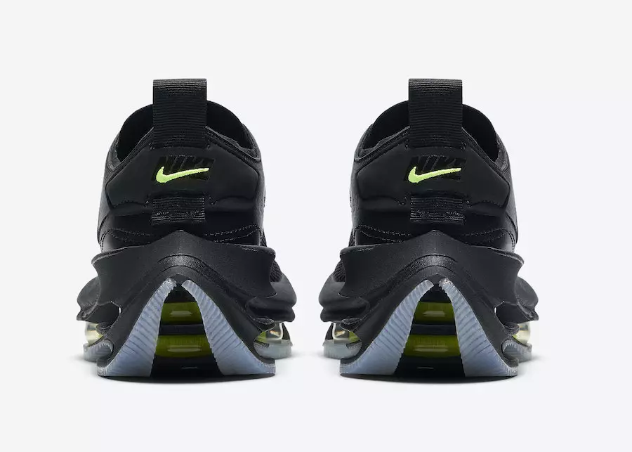 Nike Zoom Double Stacked Black Volt CI0804-001 Чыгарылган күнү