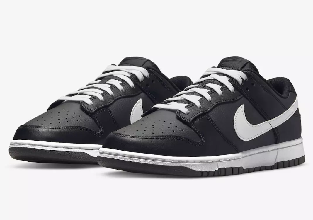 Nike Dunk Low Sort Hvid DJ6188-002 Udgivelsesdato