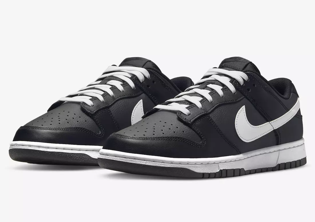 Nike Dunk Low Noir Blanche DJ6188-002 Date de sortie