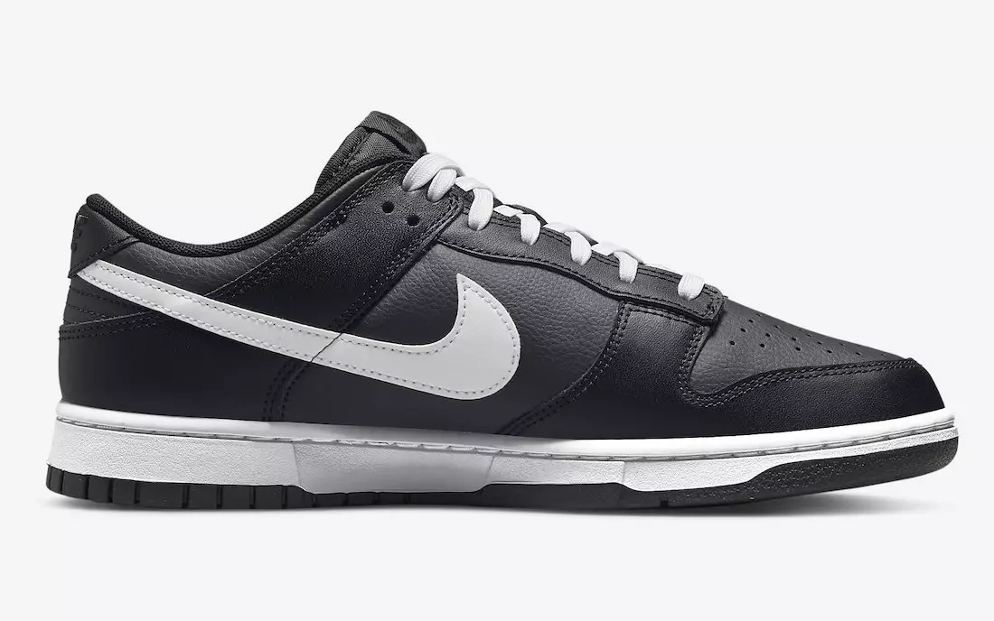 Nike Dunk Low Black White DJ6188-002 ဖြန့်ချိသည့်ရက်စွဲ