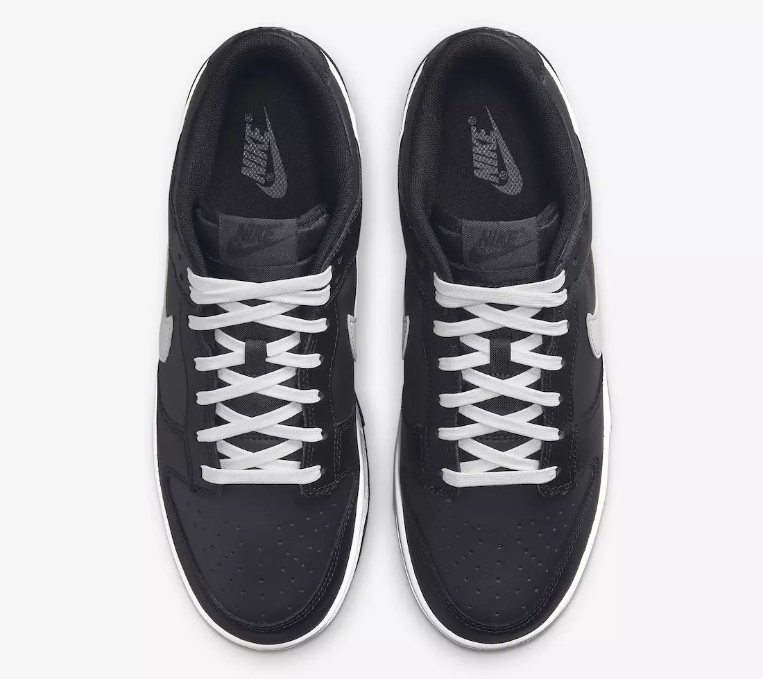 Nike Dunk Low Black White DJ6188-002 Išleidimo data