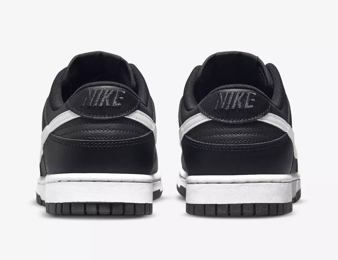 Nike Dunk Low Black White DJ6188-002 Datum izdavanja