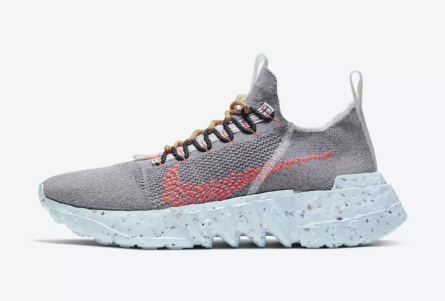 Nike Space Hippie 01 CQ3986-001 Дата на издаване