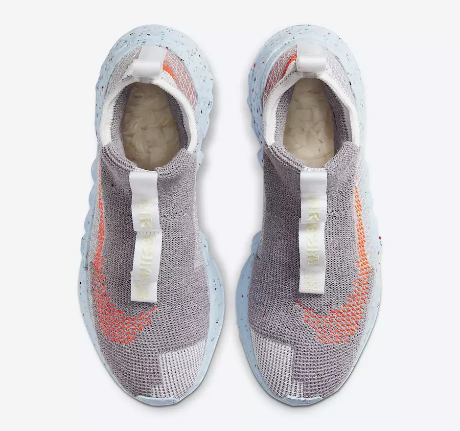 Nike Space Hippie 02 CQ3988-001 Datum izlaska